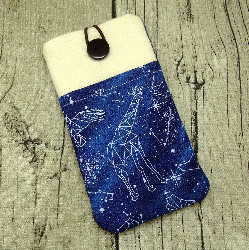 iPhone sleeve, Samsung Galaxy Note 8 case, cell phone pouch, iPod sleeve (P-262) - Phone Cases - Cotton & Hemp 