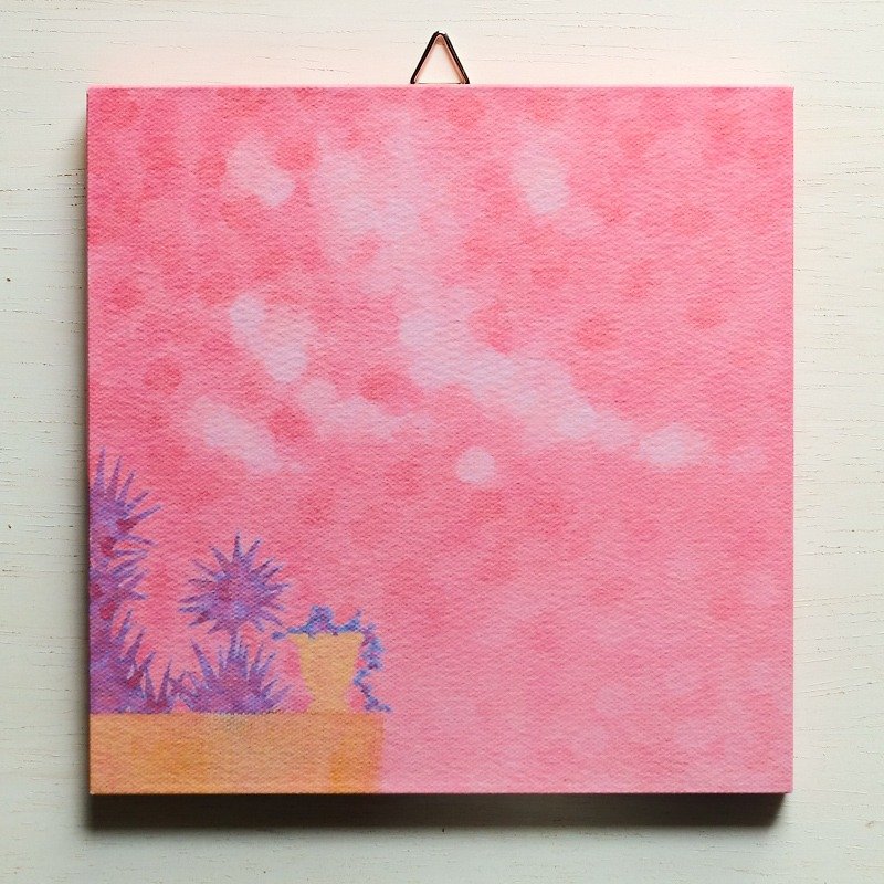 Art panel No.34 / Fragment of memory - Posters - Paper Pink