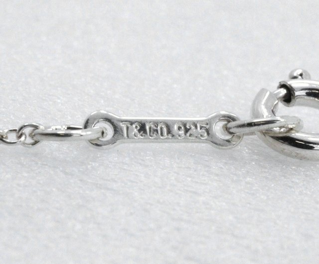 ティファニー ネックレス　エルサペレッティ ダブルループ silver925 楽天市場】【USED-A】TIFFANY＆Co. ティファニー ダブルループ
