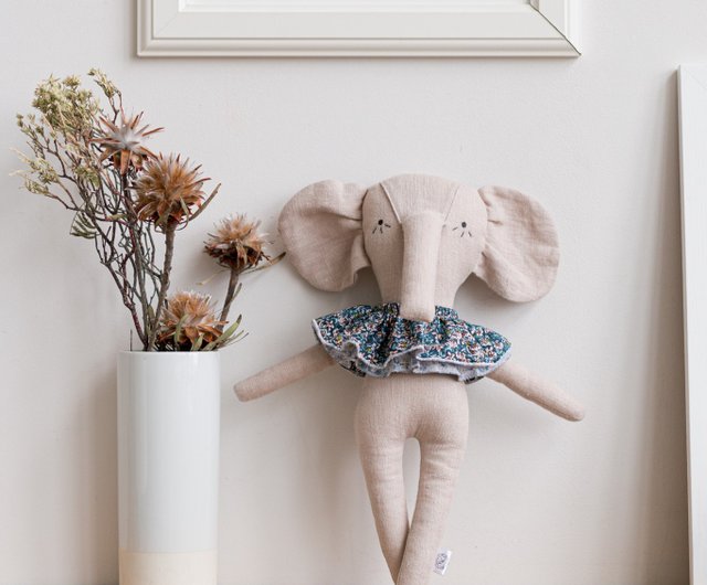 Baby toys stuffed sale elephant