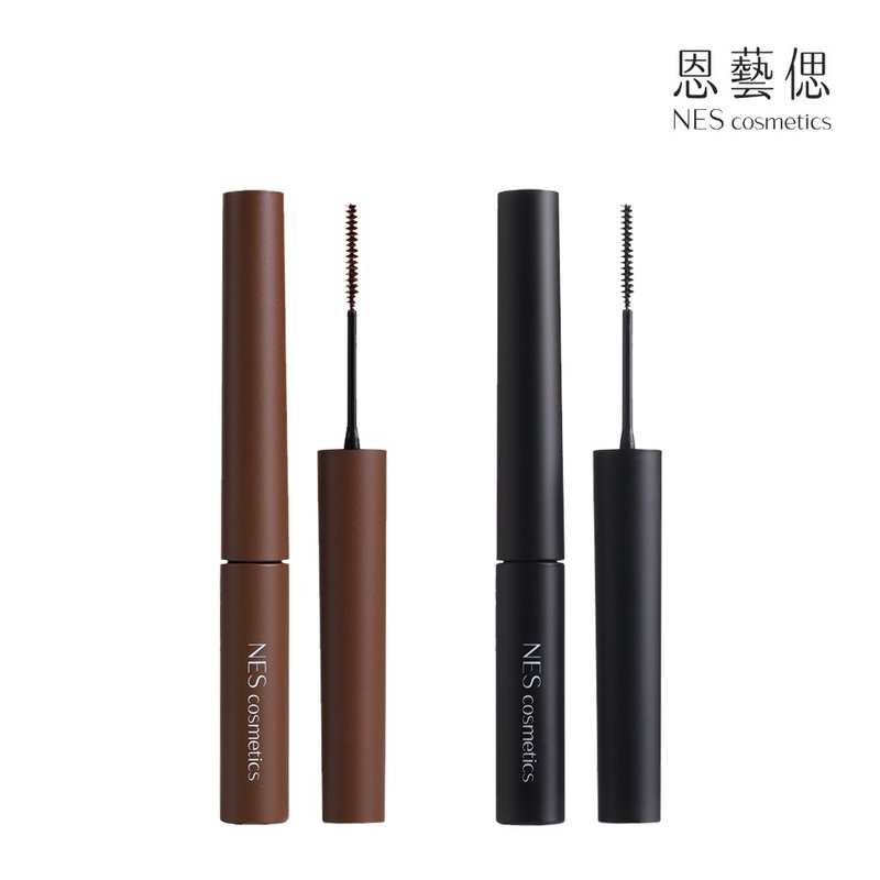 【NES cosmetics】Smudgeproof Waterproof Lifting Mascara - Other - Plastic Black