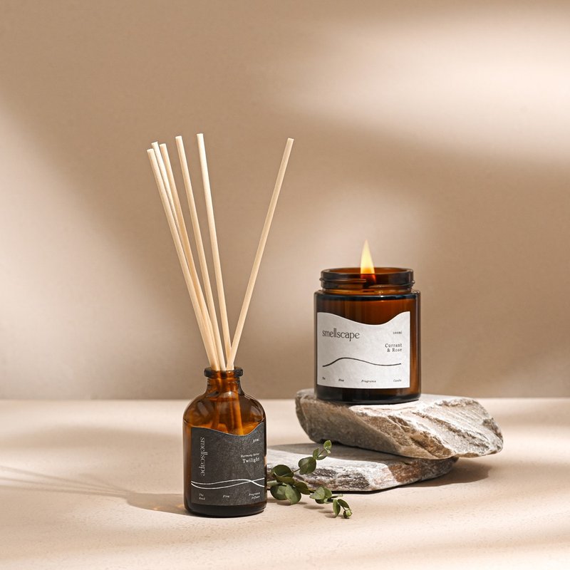 smellscape Reed Diffuser | Harmony Series | - น้ำหอม - น้ำมันหอม 