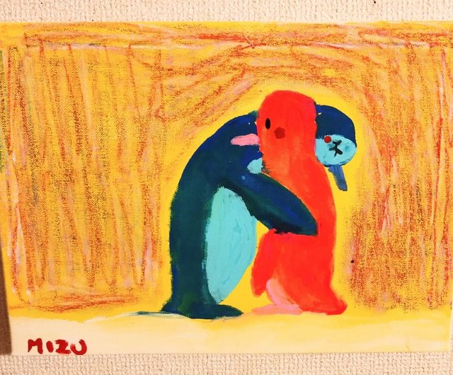 現代アート】原画一点物