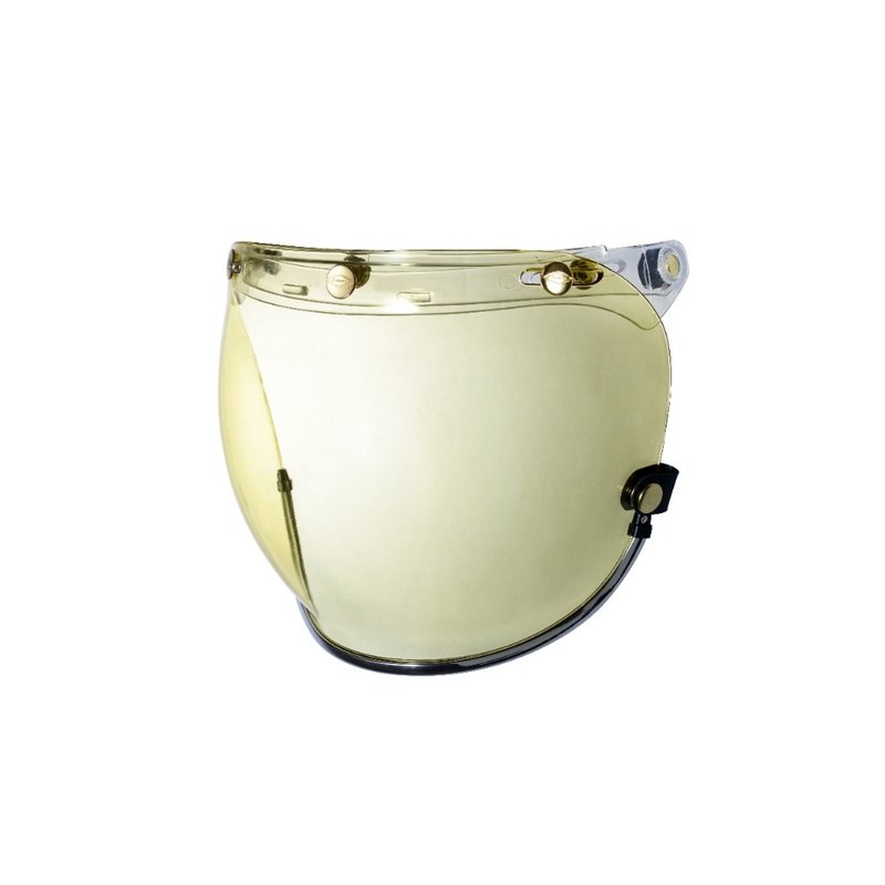 Aurora Silver TOP PP Goggles--Yellow - หมวกกันน็อก - พลาสติก 