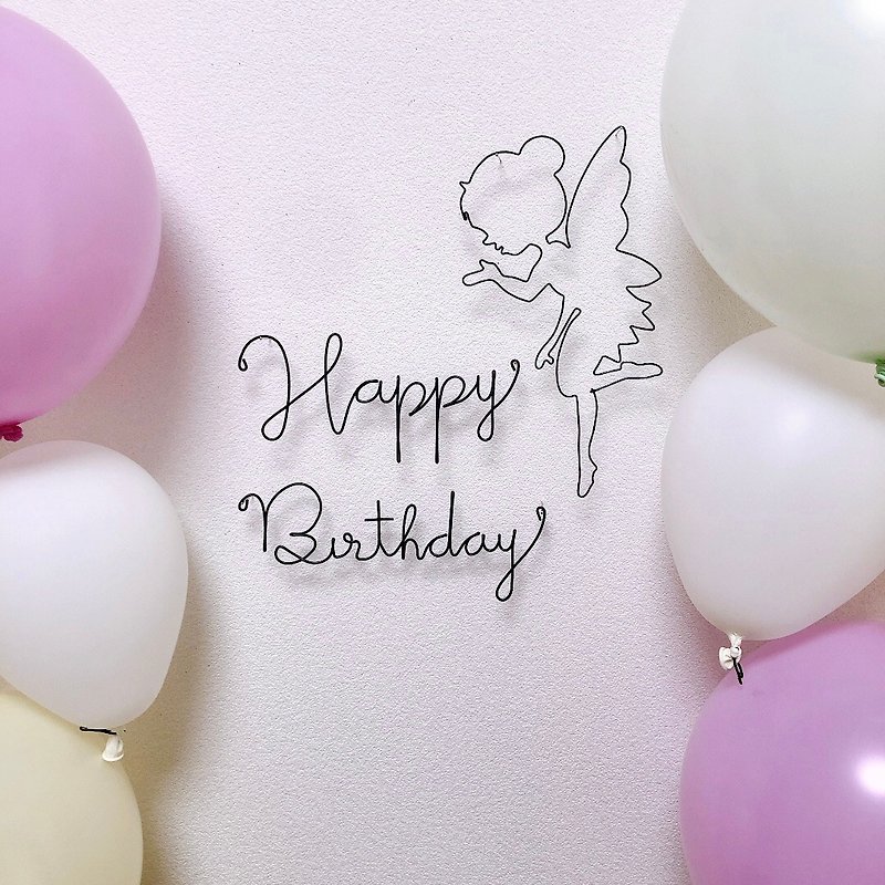 birthday half birthday anniversary fairy - อื่นๆ - อลูมิเนียมอัลลอยด์ 
