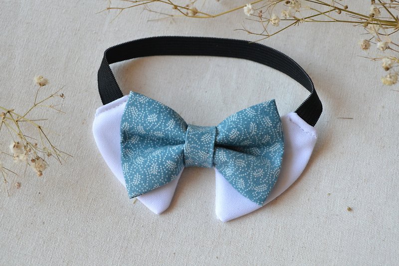 ❀NEKOZOO❀ Cat & Dog Cotton Fabric Necktie Cute Collar - Collars & Leashes - Cotton & Hemp 
