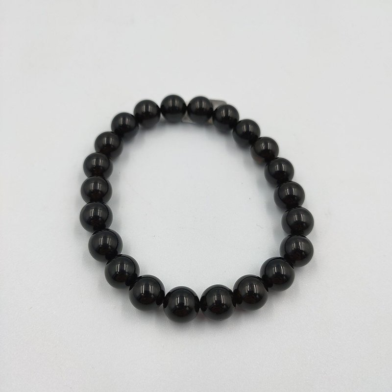 黑瑪瑙手環 首飾 手環 手鍊 飾品 - 手鍊/手環 - 其他材質 黑色