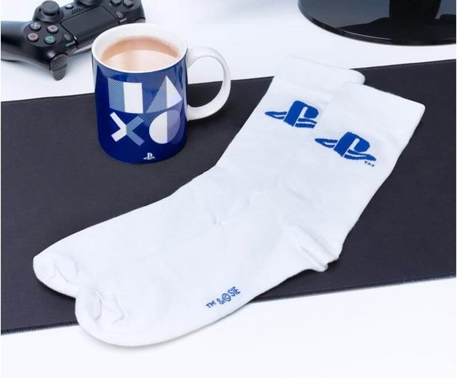 プレイステーション】PS5 クラシックシンボル マグカップ＆ソックス