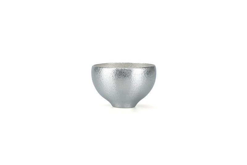 小圓清酒杯 - 酒杯/酒器 - 貴金屬 銀色