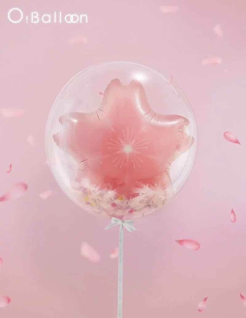 CHERRY BLOSSOMS BUBBLE / Sakura Bubbles - อื่นๆ - วัสดุอื่นๆ 
