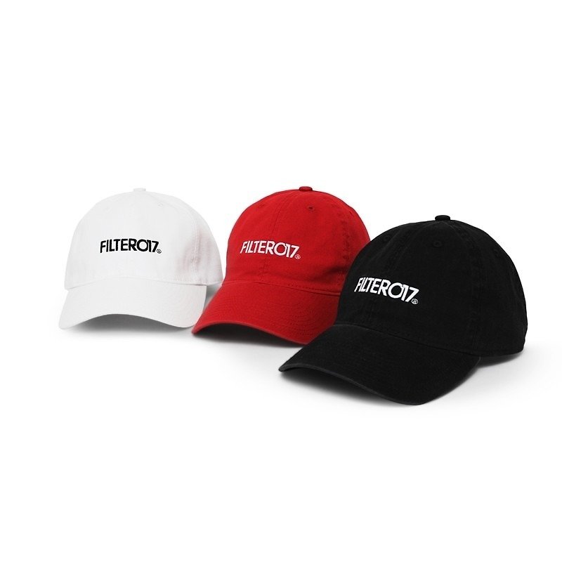 Filter017 Logo Ball Cap (2017) / Retro baseball cap - Hats & Caps - Cotton & Hemp 
