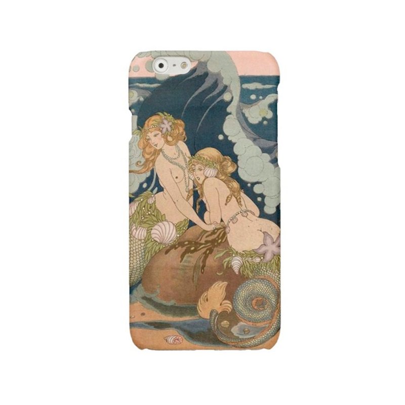 iPhone case Samsung Galaxy case phone case hard mermaid 910 - Phone Cases - Plastic 