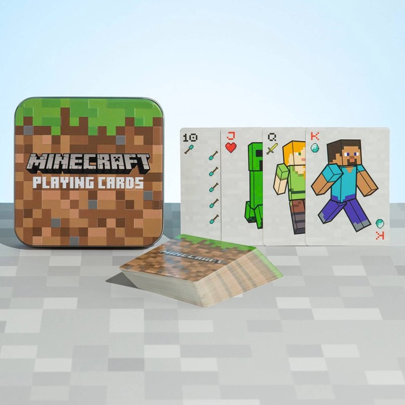 Paladone Minecraft Minecraft Playing Cards - Board Games & Toys - Paper Green