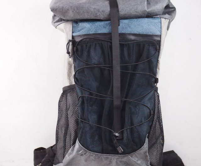 空の色 超軽量 登山バッグ 30l 40l バークマウンテン55lバックパック 宿泊登山 日帰り登 C10 ショップ 6dots リュックサック Pinkoi