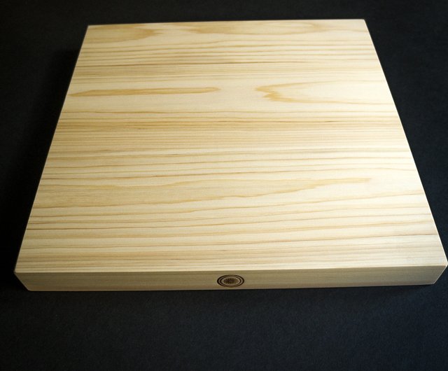 Kiso Hinoki Japanese Natural Wood Cutting Board Antibacterial