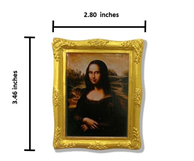 モナリザ 無垢木製フレーム肖像画55×73 【公式通販】