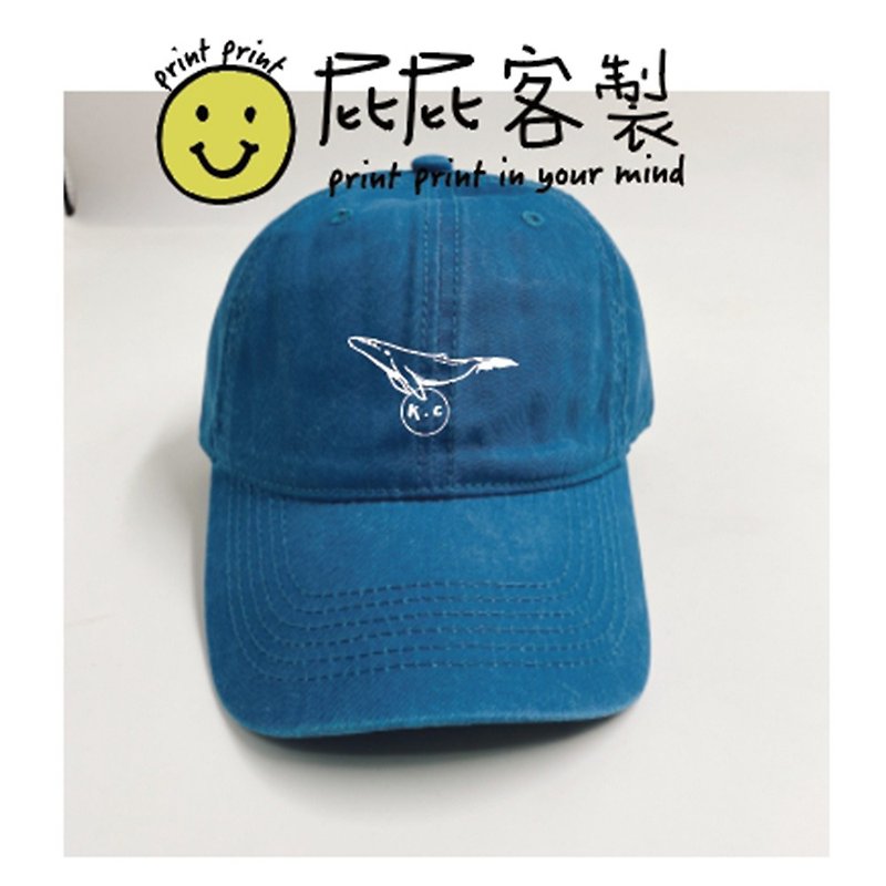 Fart custom // PRINT PRINT custom hat - หมวก - ผ้าฝ้าย/ผ้าลินิน 