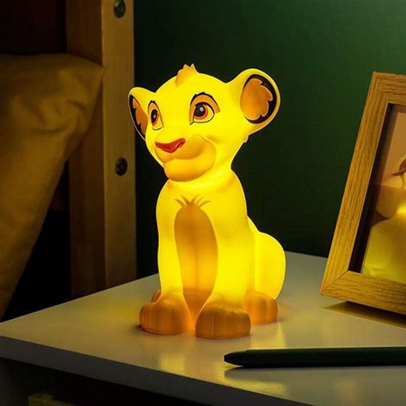 Disney LION KING The Lion King Simba 3D shape night light - โคมไฟ - พลาสติก 