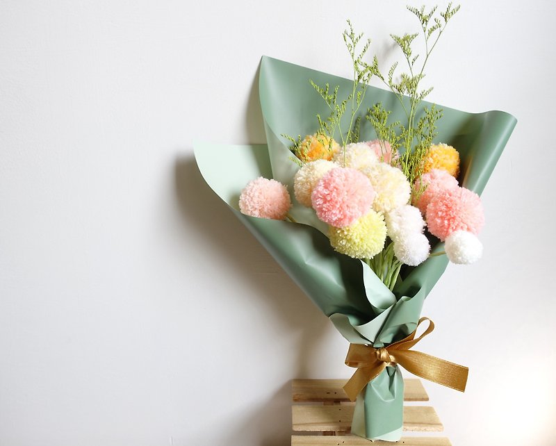 personalized boquets, home decor, housewarming gift - ช่อดอกไม้แห้ง - วัสดุอื่นๆ 