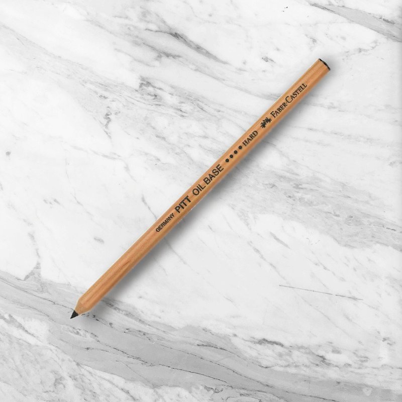 Faber-Castell PITT藝術家級-筆型炭精筆-黑色/硬-六入(原廠正貨) - 其他 - 其他材質 黑色