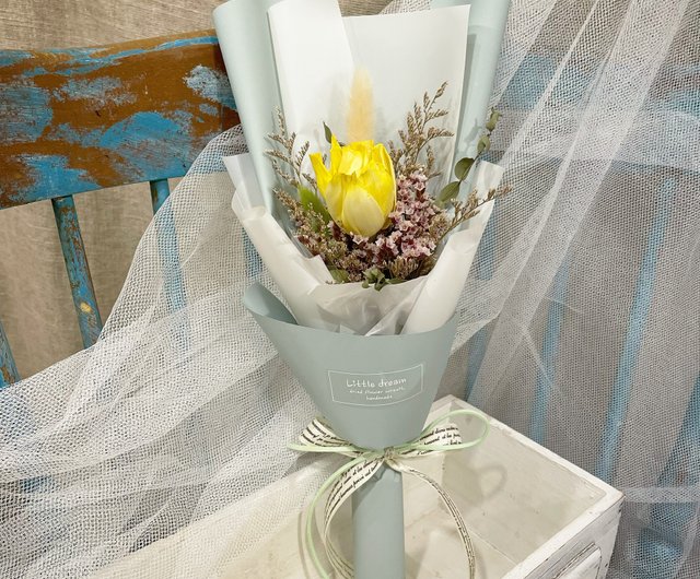 Sola Flower Bouquet Dried Flower Wrapping Flowers Get Well 