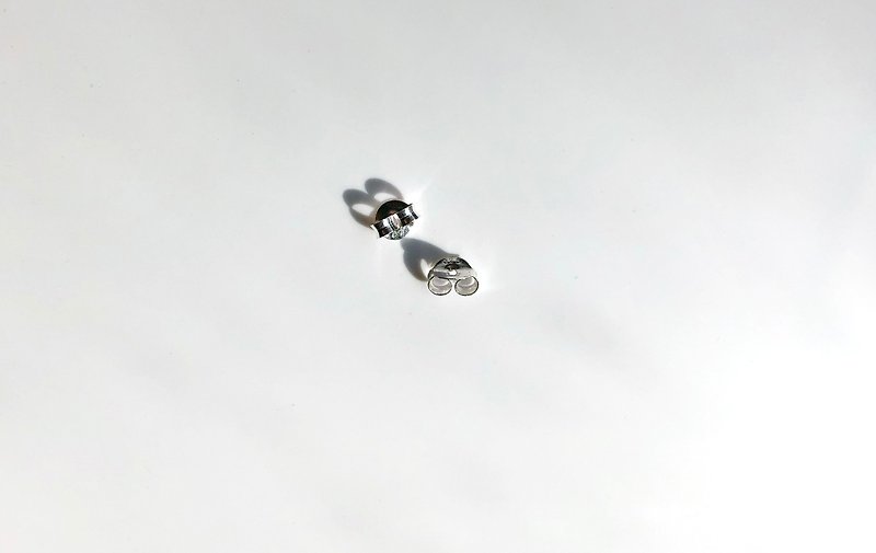 Silver Butterfly Ear Nuts - Other - Other Metals 