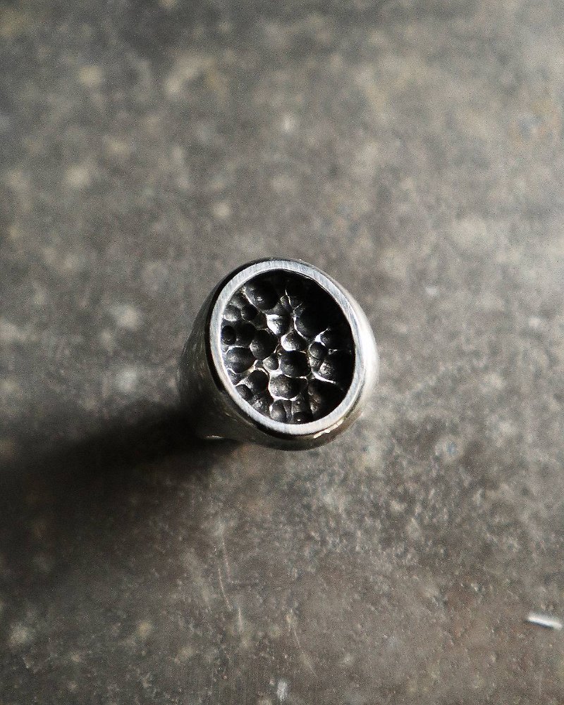 Broken Stone Series—I Sterling Silver Ring - General Rings - Silver 