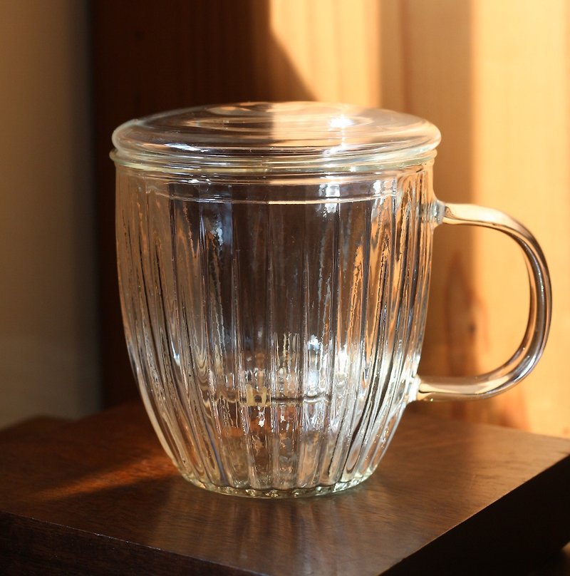 │Sunshine Mountain│LOGO glass - Teapots & Teacups - Glass Transparent