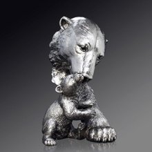 Little Pig - Michael Simpson (Solid Bronze Sculpture) high quality animal figurine home decor anniversary gift