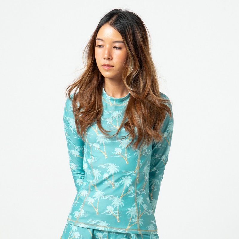 SUMMER RASHGUARD - 女泳衣/比基尼 - 其他材質 