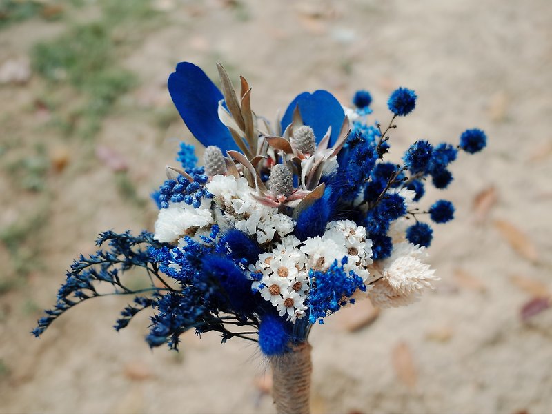 Dried bouquet courtship win - ตกแต่งต้นไม้ - พืช/ดอกไม้ หลากหลายสี