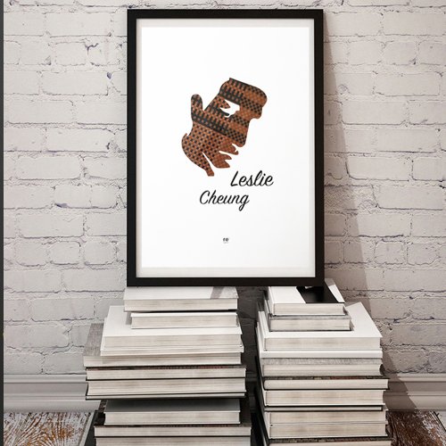 レスリー・チャンの肖像画 | 風が吹き続ける香港の文化的で創造的な