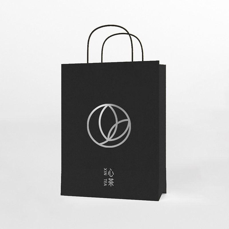 Heart Tea Brand Paper Bag ( Size: 27 x 21 x 11cm ) - อื่นๆ - กระดาษ 