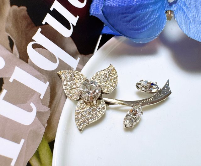 西洋アンティークジュエリー】ヨーロッパの職人による925純銀製ヘビー