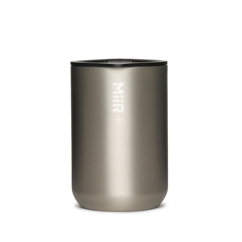 MiiR Climate+ Ultralight Vacuum Insulated 16oz/473ml Tumbler Silver - กระบอกน้ำร้อน - สแตนเลส สีเงิน