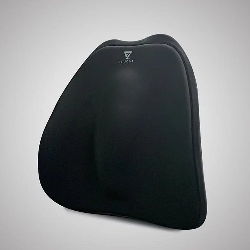 【FUTURE】7D Air Shock Absorber Back Pad - เก้าอี้โซฟา - พลาสติก สีดำ