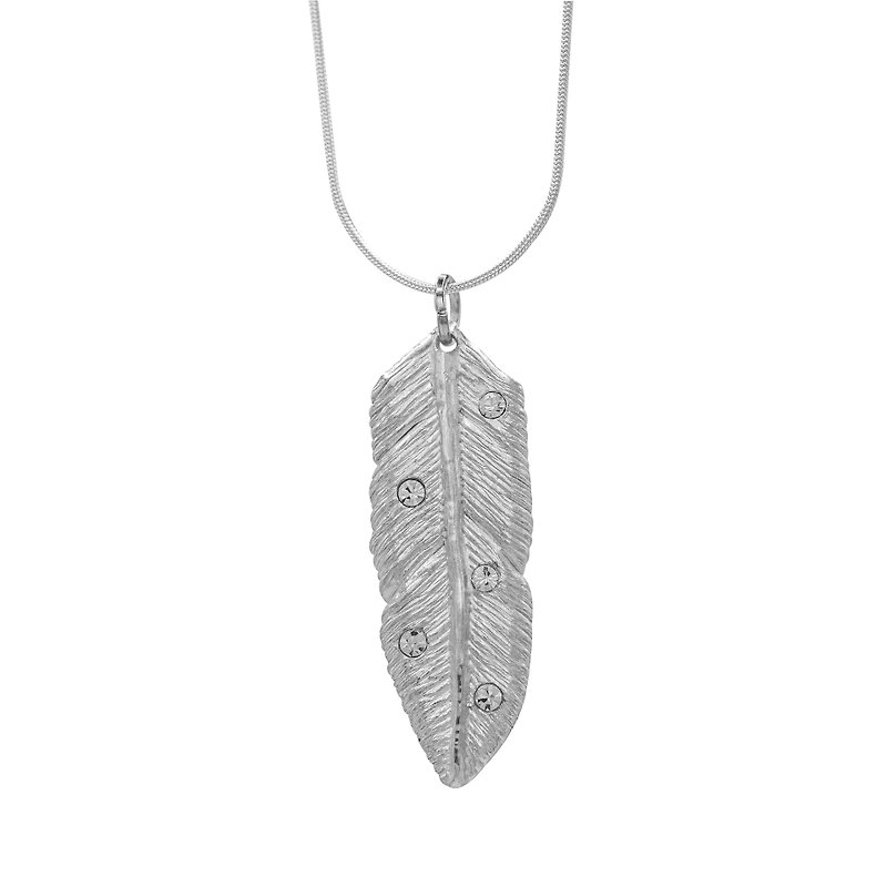Avialae Albatross necklace - Necklaces - Silver Silver