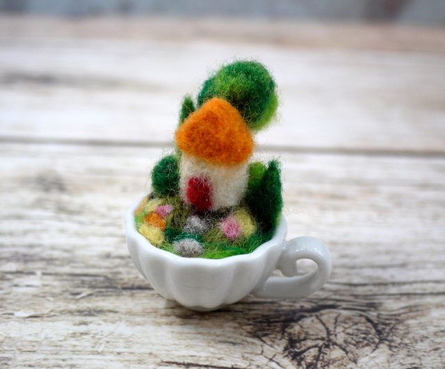 コップ(置物) グアムのコップ 置物