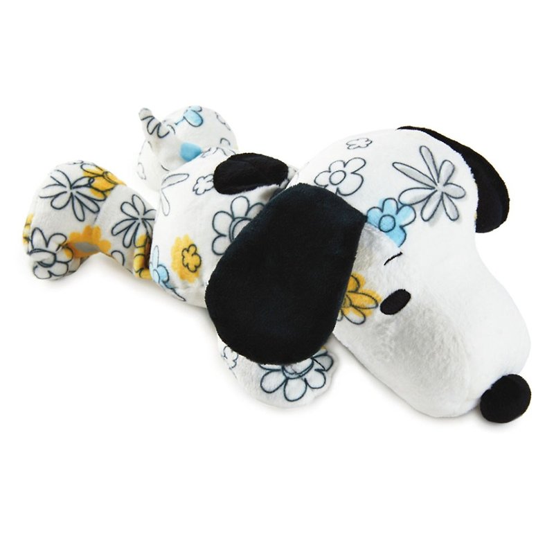 Snoopy Fluff-Painted Daisy【Hallmark-Peanuts Snoopy Fluff】 - Stuffed Dolls & Figurines - Polyester Multicolor