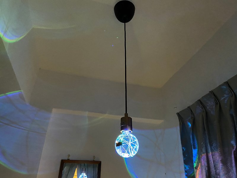 G95クリスマススペシャルエディションメタルシャンデリアセット - 照明・ランプ - ガラス 透明