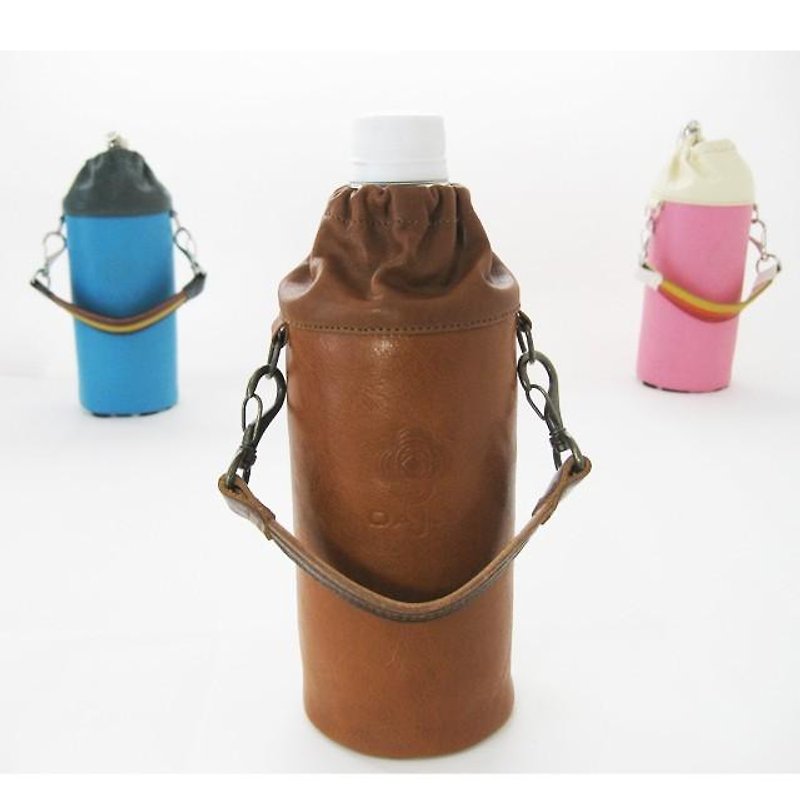 PET bottle holder<CAMEL> - Other - Genuine Leather 