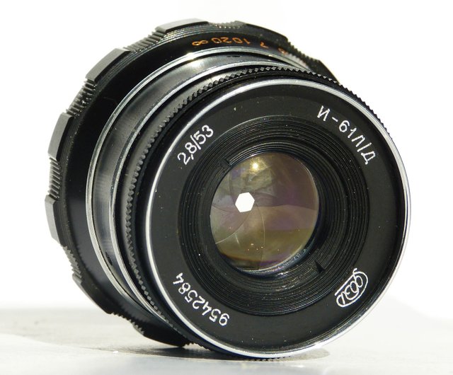 Industar-61 L/D I-61 LD 2.8/55 M39 mount USSR lens for rangefinder