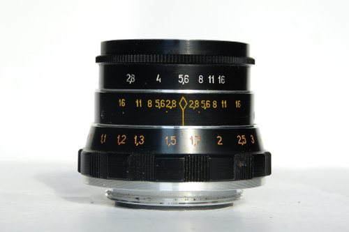 Industar-61 L/D I-61 LD 2.8/55 M39 mount USSR lens for rangefinder