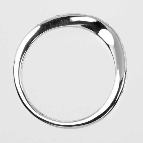 ブルガリ　コロナ　パヴェ　ダイヤモンド　pt950 リング　フェディ　10号 日本直送】ブルガリ BVLGARI フェディ ウェディング 10号 リング