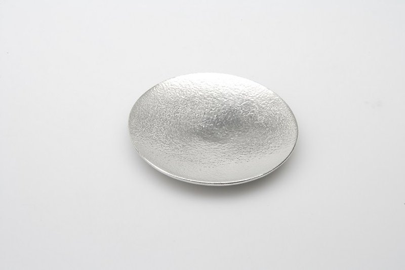 Round small plate - Small Plates & Saucers - Other Metals Silver