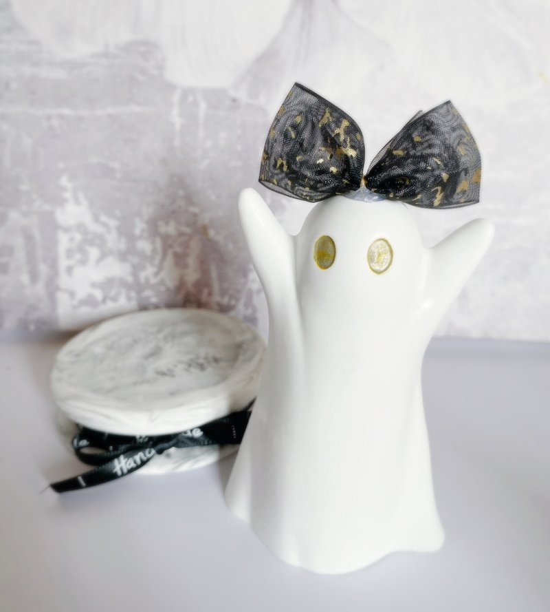 Spooky Ghost Aroma Stone - Fragrances - Other Materials White