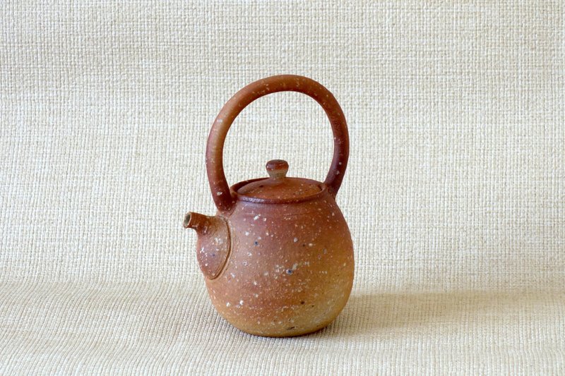 注器 緋色 - 茶壺/茶杯/茶具 - 陶 橘色