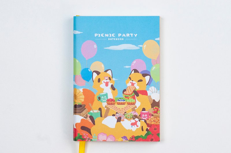 Picnic Party/Star Camping|No Time Handbook - Notebooks & Journals - Paper Blue