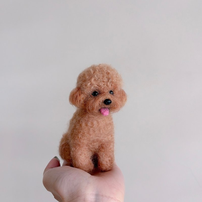 客製化-全身寵物羊毛氈10-13cm - 客製化寵物商品 - 羊毛 