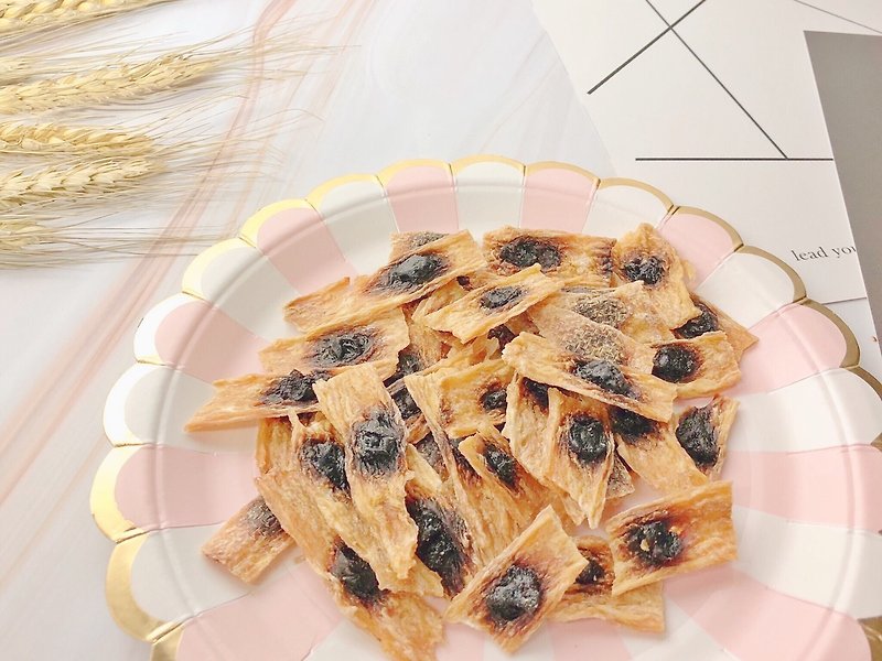 【GozPet菓子舖】小口莓果塔(藍莓-高營養價值) 50g - 寵物零食/肉乾 - 新鮮食材 